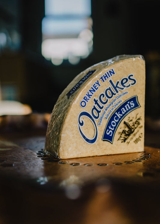 Orkney oatcakes. Cheeseboard accompanyment. Gift idea for foodie. Build your own giftset.