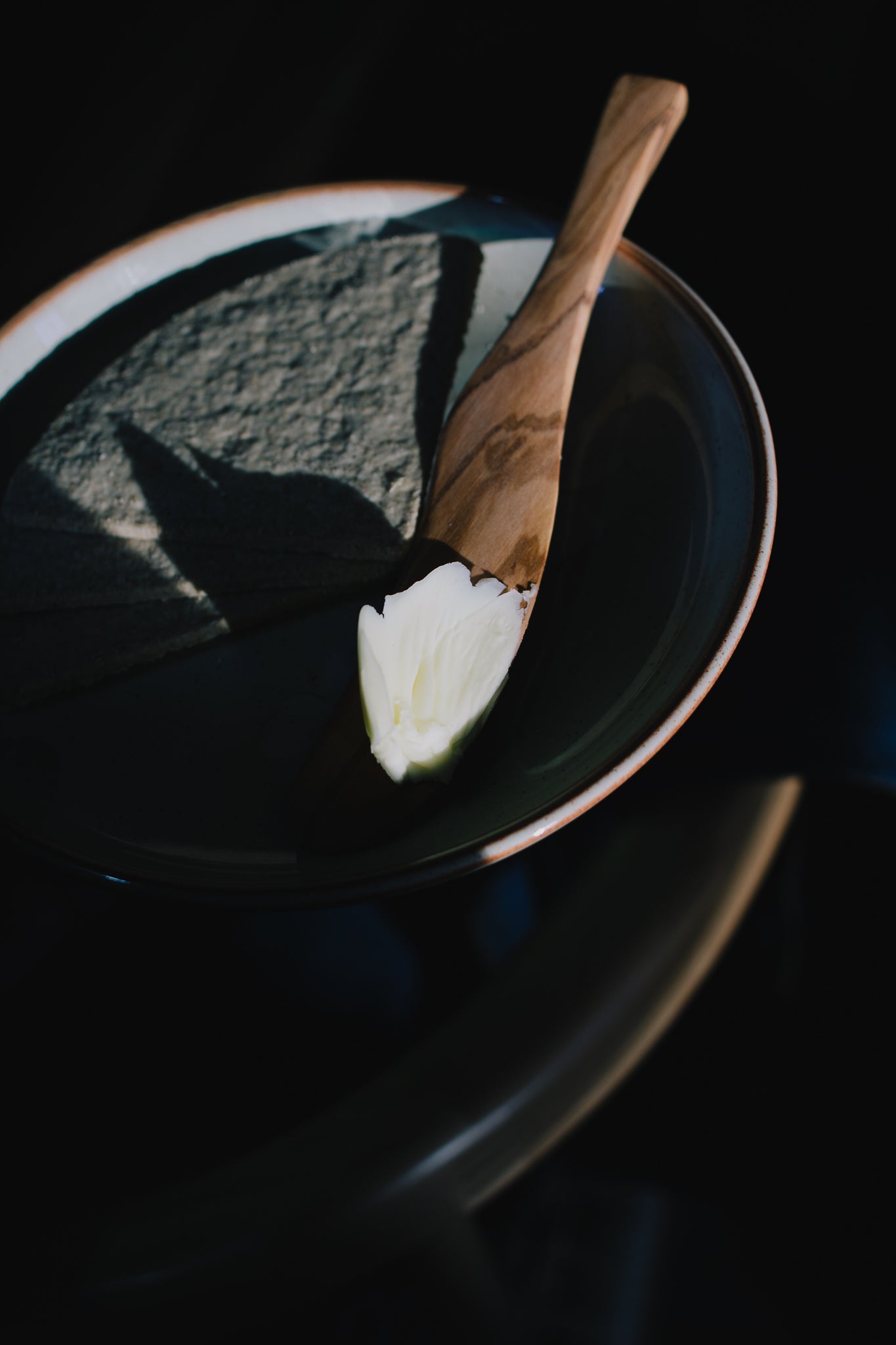 Olive Wood Butter Knife