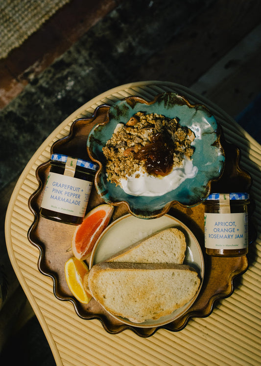 Breakfast festive christmas gift set for foodie and food loving people