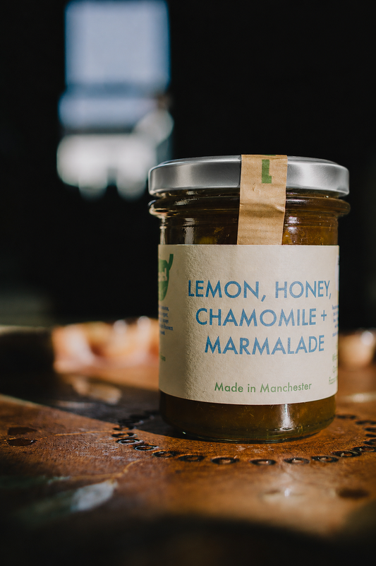 Lemon, Honey + Chamomile Marmalade