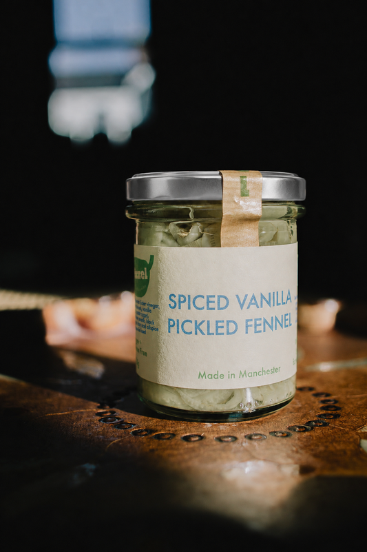 Spiced Vanilla Pickled Fennel