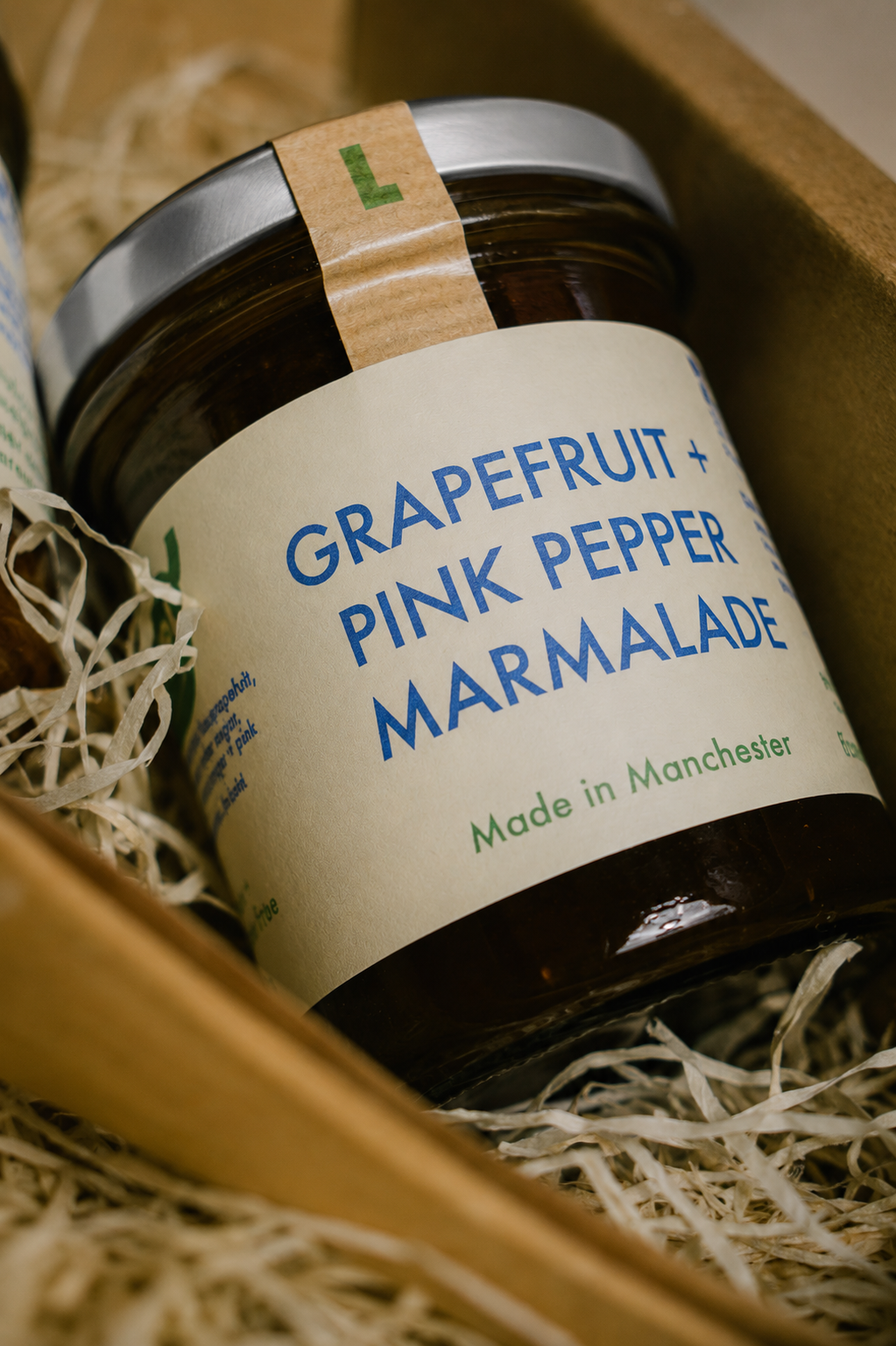 Grapefruit + Pink Peppercorn Marmalade
