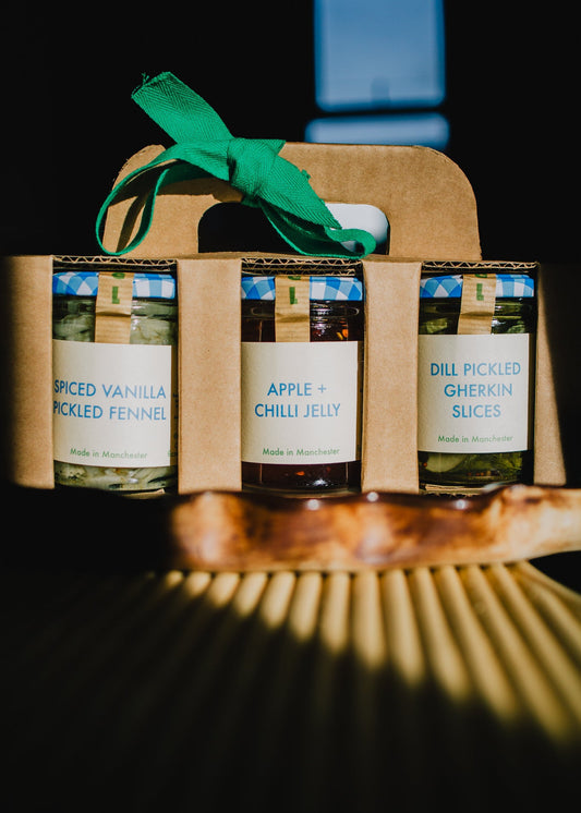 Christmas Festive Gift set for foodie and food lovers.