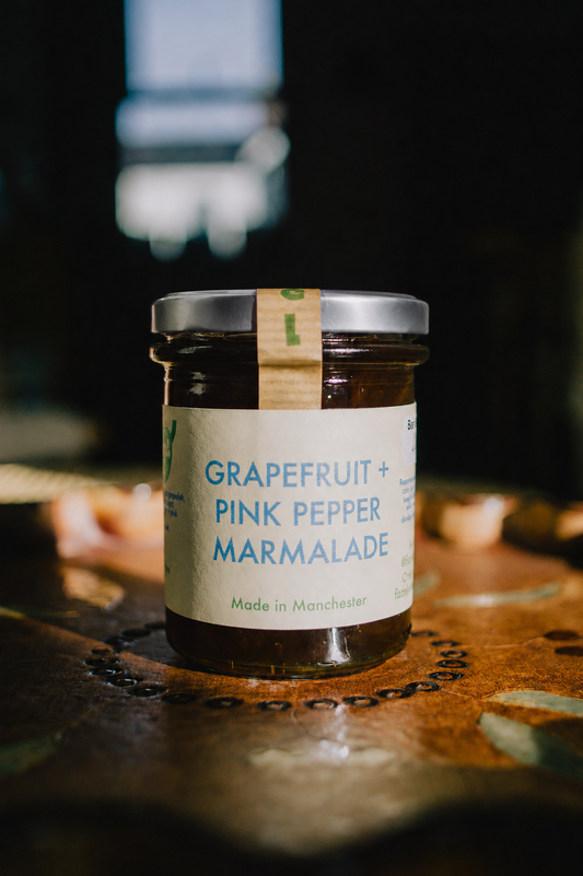 Grapefruit + Pink Peppercorn Marmalade