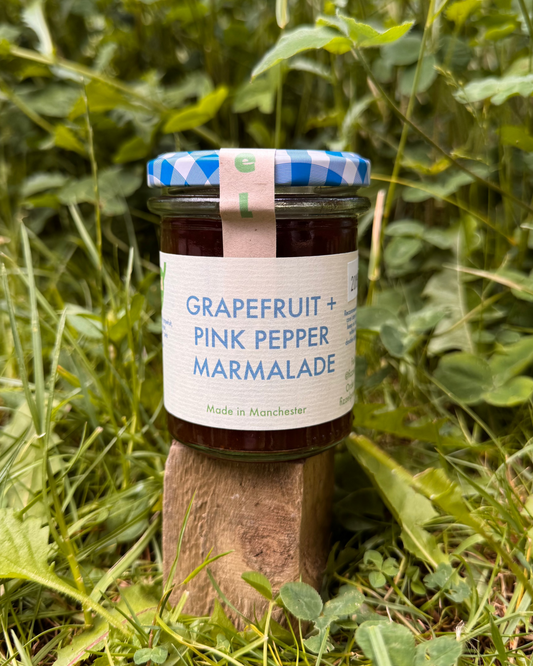 Grapefuit + Pink Peppercorn Marmalade | Monthly Special
