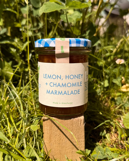 Lemon, Honey + Chamomile Marmalade