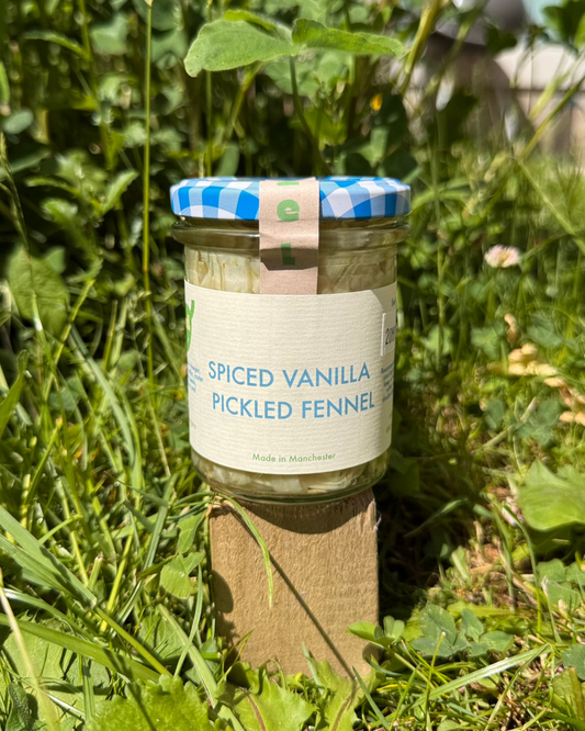 Spiced Vanilla Pickled Fennel