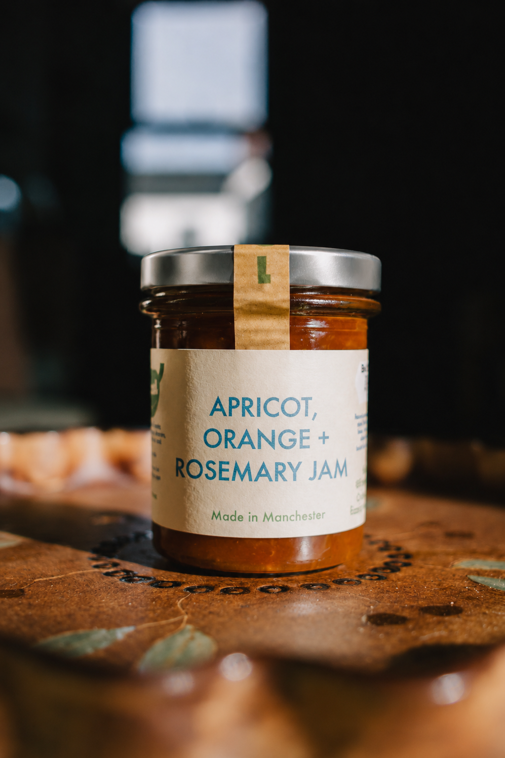 Apricot, Orange + Rosemary Jam