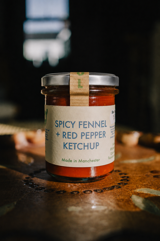 Spicy Fennel + Red Pepper Ketchup