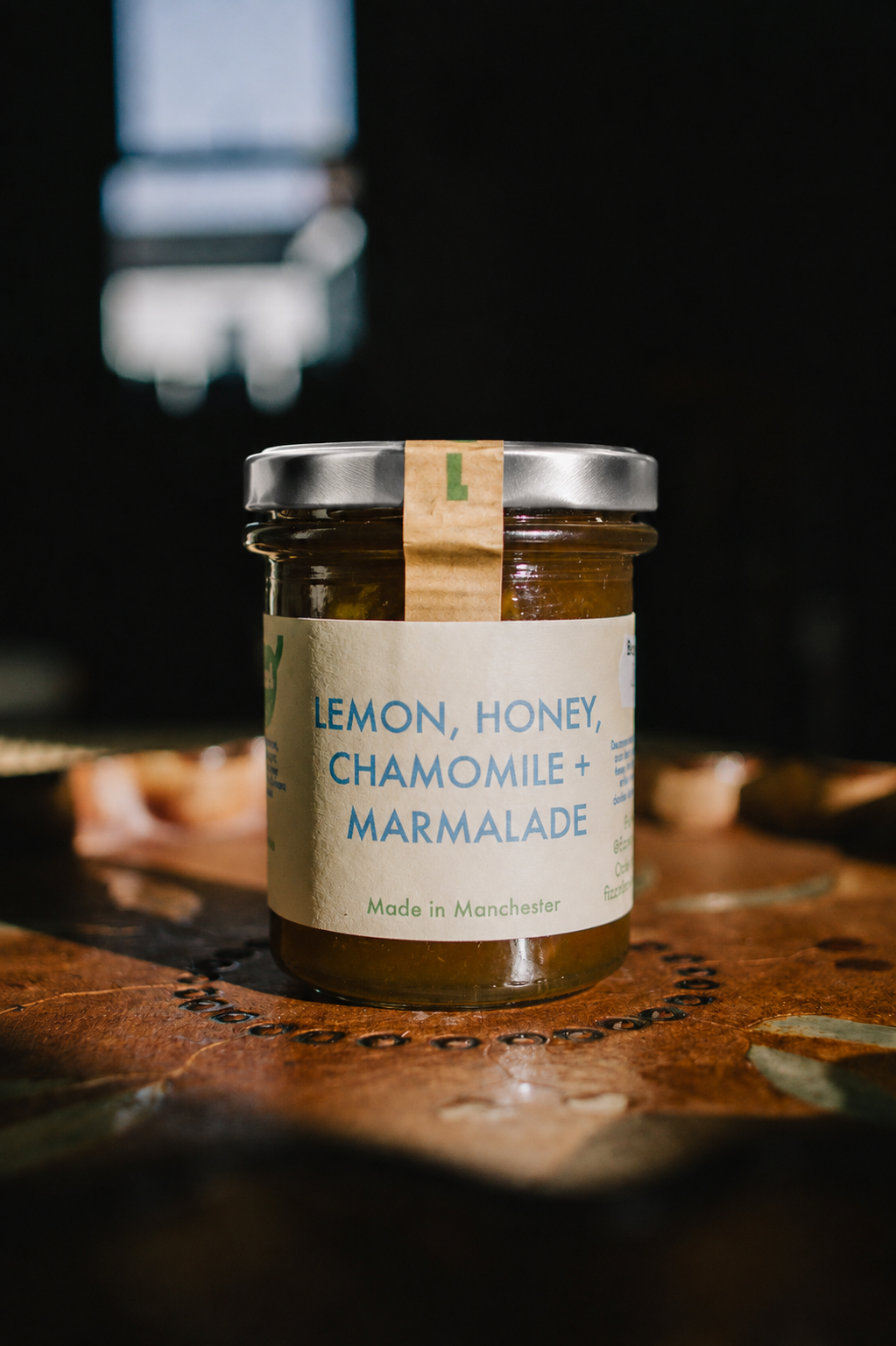 Lemon, Honey + Chamomile Marmalade