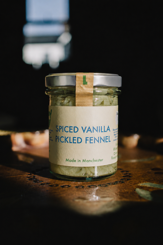 Spiced Vanilla Pickled Fennel