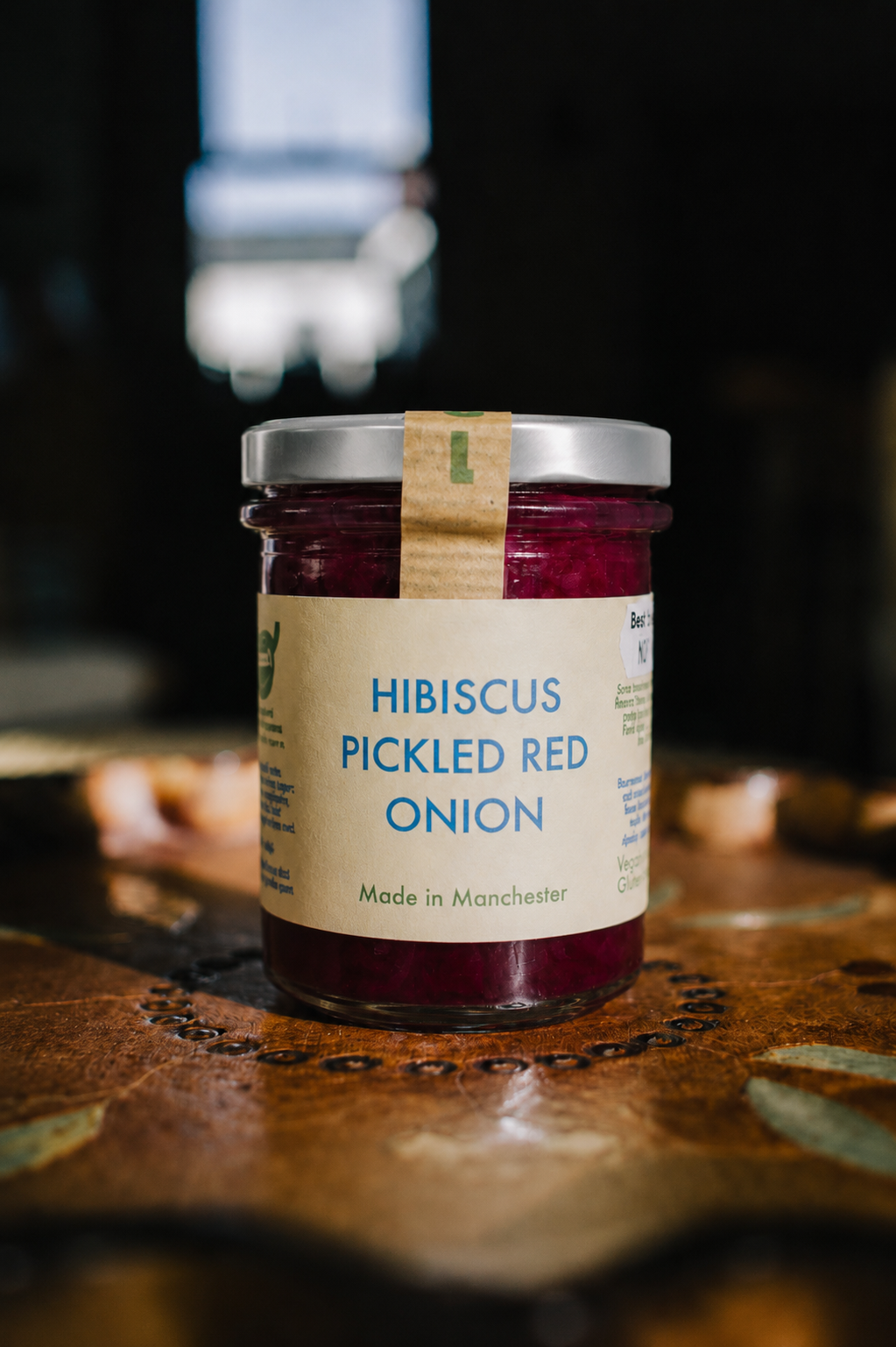 Hibiscus Pickled Red Onion